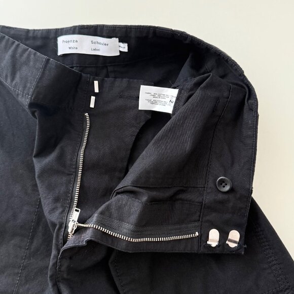 PROENZA SCHOULER White Label Barrel-Leg Pants – Size 2 (fits 2–4) - Picture 12 of 13